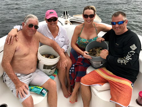 Angling Adventures Scalloping